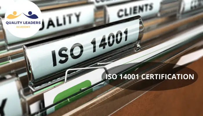 ISO 14001 CERTIFICATION